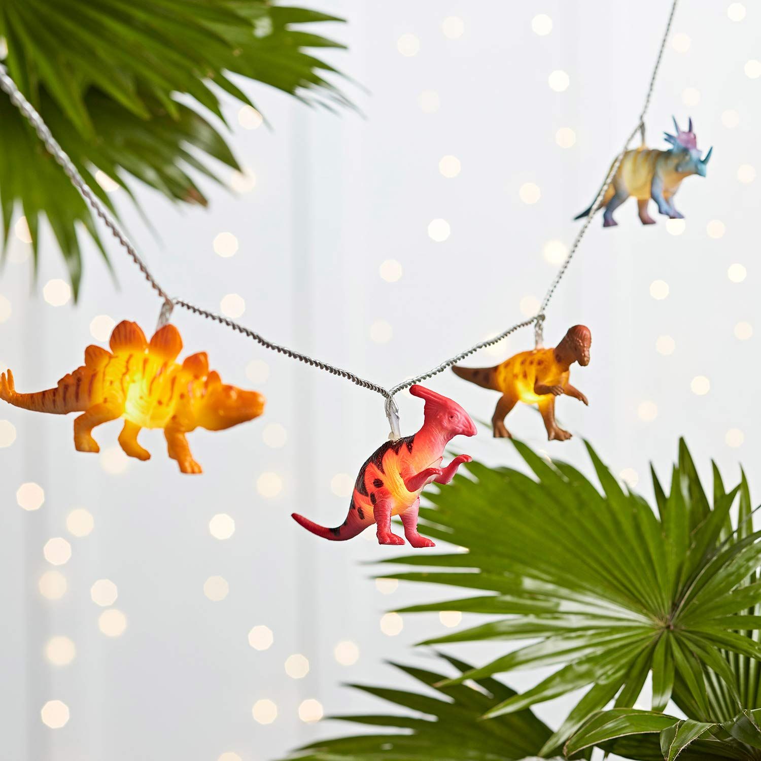 dinosaur hanging lights