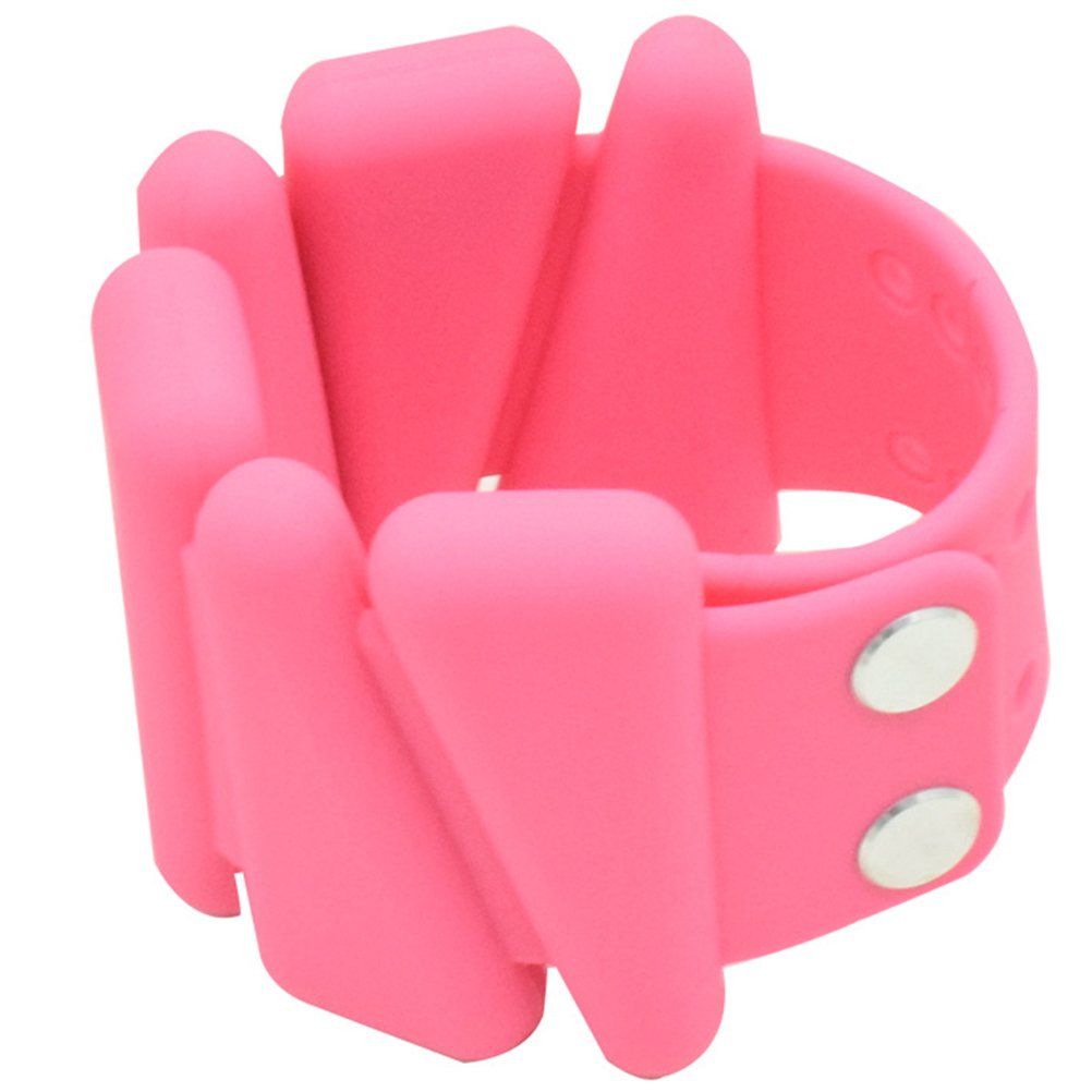 Yoga Fitness Weight Bearing Bracelet Exercise Weight Silicone Wrist Strap