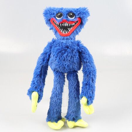 blue plush toy