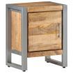 Bedside Cabinet 40x30x50 cm Rough Mango Wood