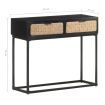 Console Table 90x35x76 cm Solid Mango Wood