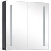 LED Bathroom Mirror Cabinet 62x14x60 cm