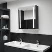 LED Bathroom Mirror Cabinet 62x14x60 cm