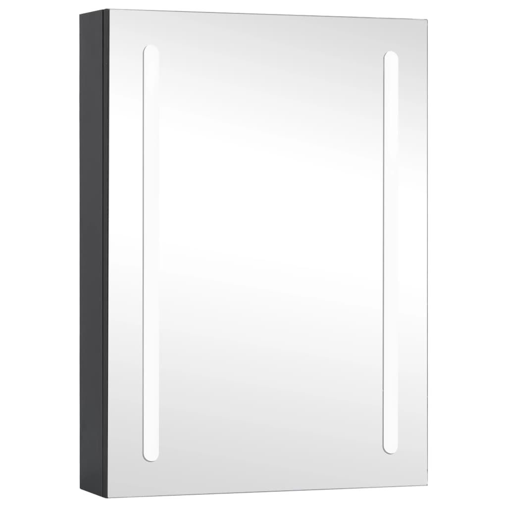 LED Bathroom Mirror Cabinet 50x13x70 cm