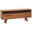 TV Cabinet 110x30x45 cm Solid Teak Wood