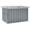 Garden Storage Box Grey 109x67x65 cm