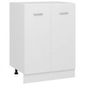 Bottom Cabinet White 60x46x81.5 cm Chipboard