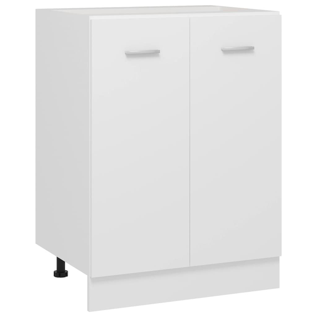 Bottom Cabinet White 60x46x81.5 cm Chipboard