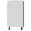 Sink Bottom Cabinet Black 80x46x81.5 cm Chipboard