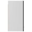 Hanging Cabinet High Gloss Grey 29.5x31x60 cm Chipboard