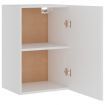 Hanging Cabinet White 39.5x31x60 cm Chipboard