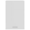 Hanging Cabinet White 39.5x31x60 cm Chipboard