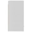 Hanging Cabinet White 39.5x31x60 cm Chipboard