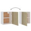 Hanging Cabinet Sonoma Oak 50x31x60 cm Chipboard