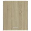 Hanging Cabinet Sonoma Oak 50x31x60 cm Chipboard