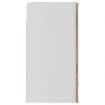 Hanging Cabinet Sonoma Oak 50x31x60 cm Chipboard