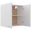 Hanging Cabinet White 60x31x60 cm Chipboard