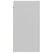 Hanging Cabinet White 60x31x60 cm Chipboard