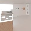 Hanging Cabinet White 60x31x60 cm Chipboard