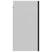 Hanging Cabinet Black 60x31x60 cm Chipboard
