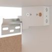 Hanging Cabinet Black 60x31x60 cm Chipboard