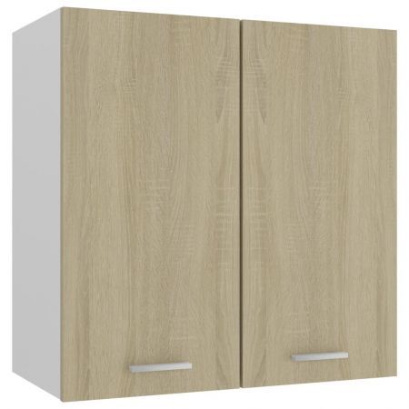 Hanging Cabinet Sonoma Oak 60x31x60 cm Chipboard