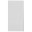 Hanging Cabinet High Gloss White 60x31x60 cm Chipboard