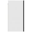 Hanging Cabinet Black 80x31x60 cm Chipboard