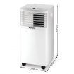 Dimplex 2kW Portable Air Conditioner with Dehumidifier DCPAC07C