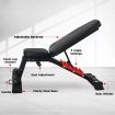 Powertrain Home Gym Adjustable Dumbbell Bench