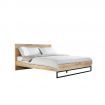 Coogee Double Oak Bed Frame