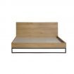 Coogee Double Oak Bed Frame
