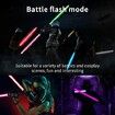 Lightsaber Darth Vader Rey Luke Mace Cosplay Toys Christmas Gift Col.Purple