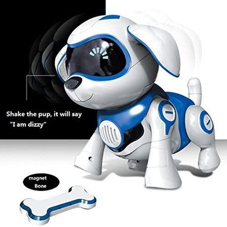 Robot Dog Toy Cute Simulation Remote Sensing Robot Dog Charging Intelligent Pet Early Education Machine