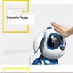 Robot Dog Toy Cute Simulation Remote Sensing Robot Dog Charging Intelligent Pet Early Education Machine