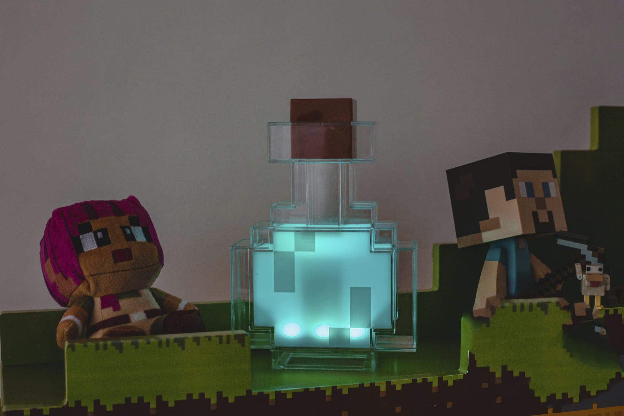 Minecraft potion bottle color deals changing lamp