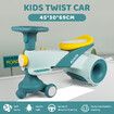 Kids Toddler Drift Twisting Wiggle Car Ride on Toy with Unique Design