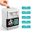Electronic Piggy Bank for Kids with Password Mini ATM Coin Saving Box