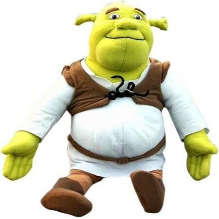 Creative Monster Shrek Action Figure Plush Toy Doll With A Rag Doll Christmas Gift