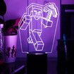 Miner Sword 16 Colors Changing Lamp Touch Control,Christmas Birthday Gifts for Children Kids