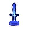 Miner Sword  7 Colors Changing Lamp Touch Control,Christmas Birthday Gifts for Children Kids