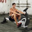 Genki Magnetic Exercise Rowing Machine Home Gym Rower Workout LCD 16 Levels Resistance