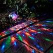Outdoor Solar Rotating Color Projection Lamp Solar Lamp For Garden Decoration Lawn Lamp