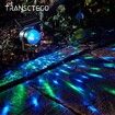 Outdoor Solar Rotating Color Projection Lamp Solar Lamp For Garden Decoration Lawn Lamp