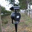 Outdoor Solar Rotating Color Projection Lamp Solar Lamp For Garden Decoration Lawn Lamp