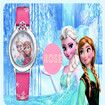 Frozen Children Cartoon Watch Girl Quartz Watches Authentic Student Lovely Cartoon Princess Watches