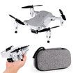 4KMP HD Camera  Mini WiFi FPV with HD Camera Altitude Hold Mode Foldable Dual Batteries