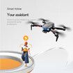 6K HD GPS Drone Professional Camera 3-Axis Gimbal Aerial Photography Brushless Motor Professional Luxury Package