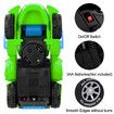 Transforming Dinosaur 2 in 1 Automatic Transformer Dino Cars with LED Light COL.Green