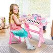Kids Electronic Piano Mini Keyboard Toddler Electric Organ Educational Toy Musical Instrument 24 Key 